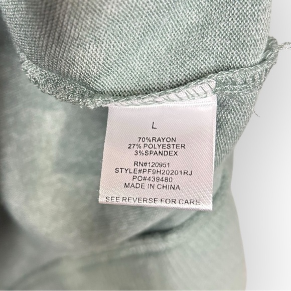 Pink Republic Light Green Sweater L - Picture 4 of 5